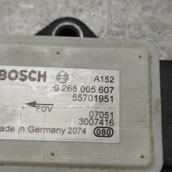 55701951 sensore imbardata ESP Fiat Grande Punto 199 2005-13 Bosch