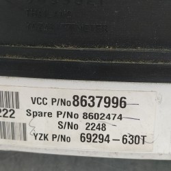 8637996 Contachilometri quadro strumenti veglia tacchimetro Volvo V70 II serie 2000-07