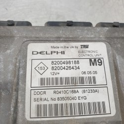 8200498188 centralina ecu modulo controllo motore Renault Clio MK2 1.5 DCI 1998-12 Delphi