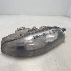 88201558 Faro fanale proiettore luci frontali ant dx Fiat Bravo/a 1995-01 1 gancio rotto