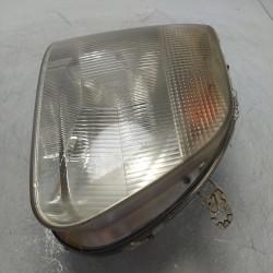 09210934 Faro fanale proiettore luci frontali ant dx Opel Agila A 2000-04 1 GANCIO ROTTO