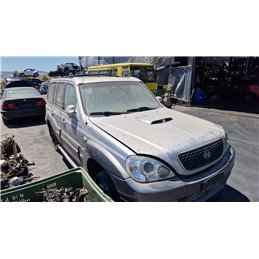 Per ricambi Hyundai Terracan 4x4 2.9 120kw 163cv J3 2007 MOTORE FUSO