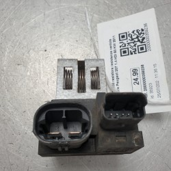 9662872380 resistore resistenza ventola radiatore Peugeot 207 1.4 HDI 50 KW 2011