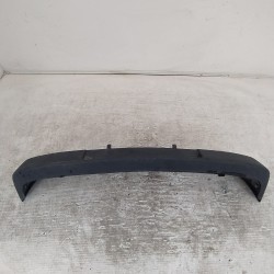 Paraurti anteriore nero Fiat 126 1972-2000 auto d'epoca  