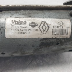 233003329R motorino avviamento Renault Clio 1.5 55kw K9KC6 2015 Valeo