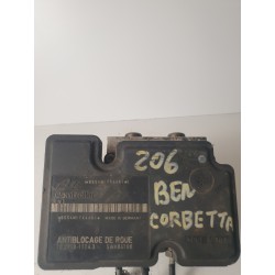 CENTRALINA POMPA ABS PEUGEOT 206 1998-20 9652342980