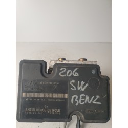 CENTRALINA POMPA ABS PEUGEOT 206  9652342980