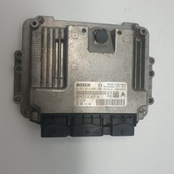 CENTRALINA MOTORE CITROEN XSARA PICASSO 1.6 HDI BOSCH 0281011802