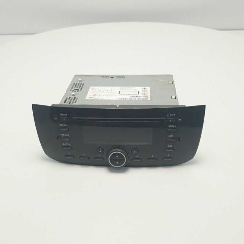 AUTORADIO STEREO LETTORE CD FIAT GRANDE PUNTO EVO 199 2010 DELPHI 7355354400