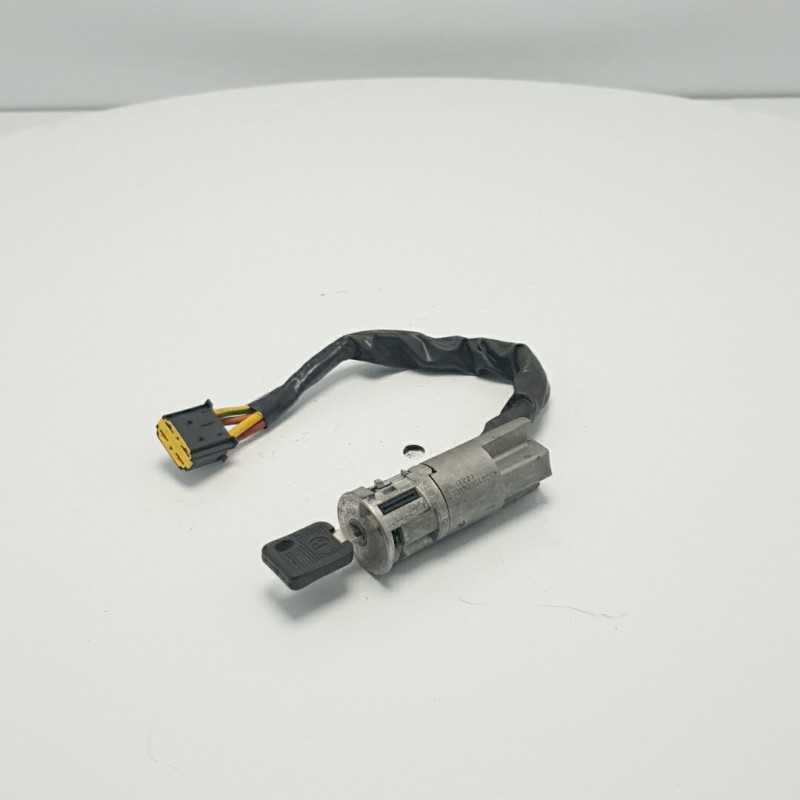 BLOCCHETTO ACCENSIONE IGNITION SWITCH CON CHIAVE RENAULT TWINGO MK1 1.2 B 433815RENAULT