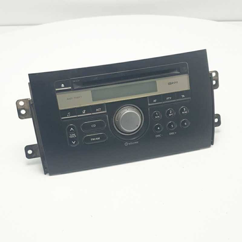 AUTORADIO STEREO LETTORE CD FIAT SEDICI 16 SUZUKI SX4 39101-79J0