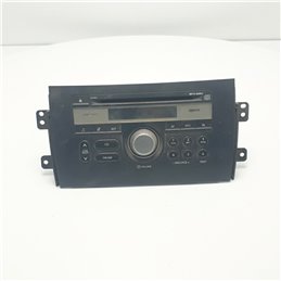 AUTORADIO STEREO LETTORE CD SUZUKI SX4 FIAT SEDICI 16 MP3 39101-79JB