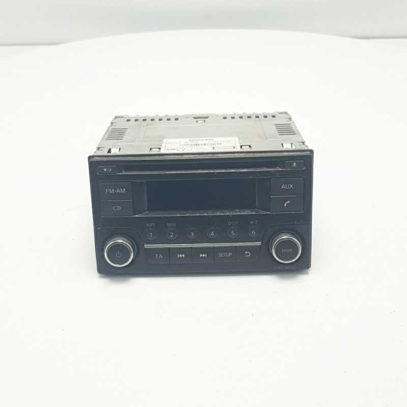 AUTORADIO STEREO LETTORE CD NISSAN QASHQAI 2012 DAEWOO 28185BH30D 