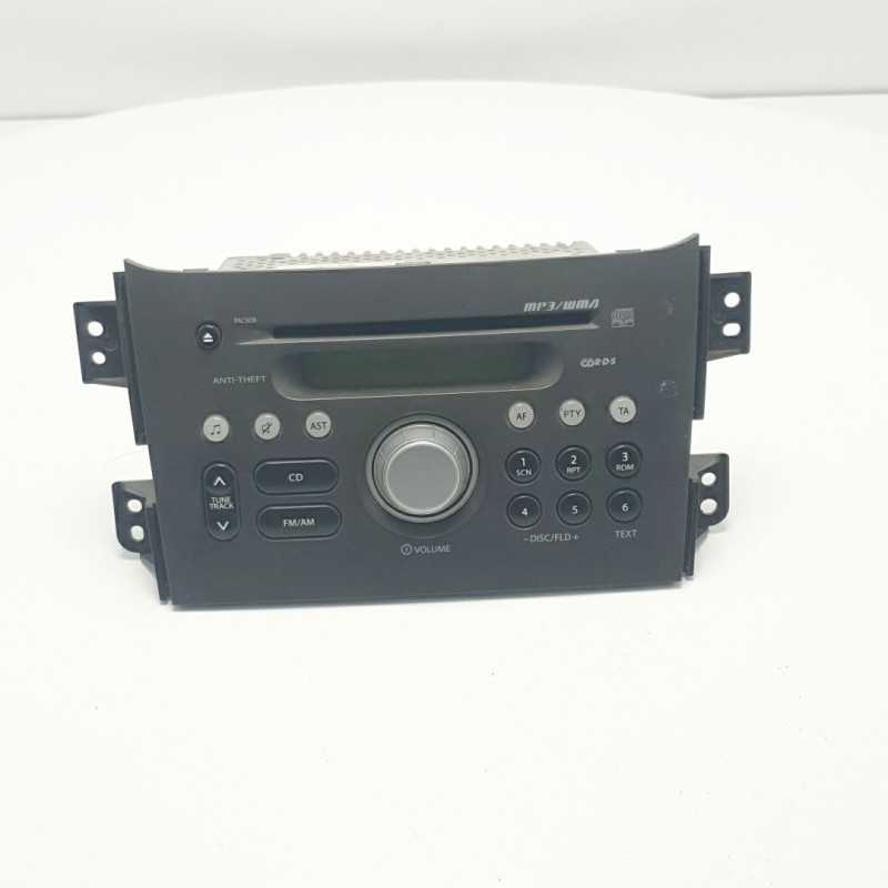 AUTORADIO STEREO LETTORE CD OPEL AGILA B SUZUKI SPLASH MP3 39101-51K0