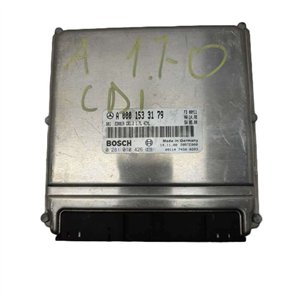 A0001533179  CENTRALINA MOTORE W168 CLASSE A 1.7 CDI 1998-01 BOSCH 0281010426 