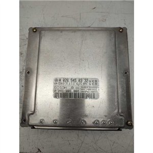 A0265450332 CENTRALINA MOTORE W202 W210 CLASSE C E 2.2 CDI BOSCH 0281001881 0265450332 