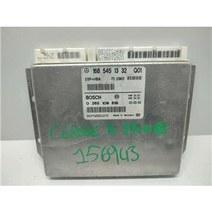 1685451332  CENTRALINA ABS ESP ASR FRENI MERCEDES W168 CLASSE A 140 1997-04 BOSCH 0265109619 
