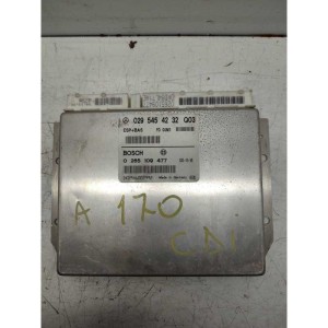 0295454232  CENTRALINA ABS ESP ASR FRENI MERCEDES W168 CLASSE A 170 CDI BOSCH 0265109477