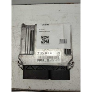 A6461505091 CENTRALINA MOTORE MERCEDES W203 CLASSE C COUPÉ 2.2 CDI BOSCH 0281012725