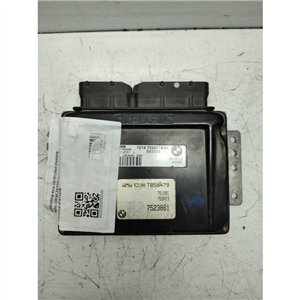 7523861 CENTRALINA MOTORE MINI COOPER ONE R50 1.6 BENZINA 66KW SIEMENS S83293 1214 7520019-01 