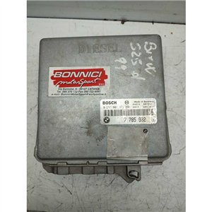 CENTRALINA MOTORE BMW E39 520 TDS 1995 BOSCH 0281001373 7785932 