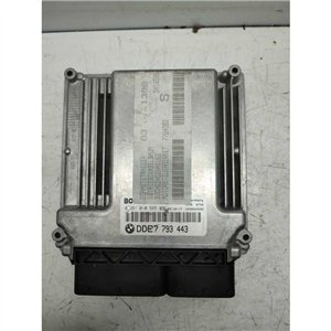 7793443 CENTRALINA MOTORE BMW E46 320 DIESEL 16V BOSCH 0281010565 DDE 7793443 