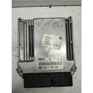 7793540 CENTRALINA MOTORE BMW E46 3.0 DIESEL 2003 BOSCH 0281011223 DDE 