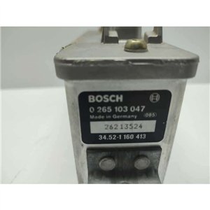 34521160413 centralina ecu controllo ABS BMW E34 Serie 5 1990 Bosch 0265103047