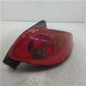 6351P1 Stop fanale posteriore dx  Peugeot 206 1998
