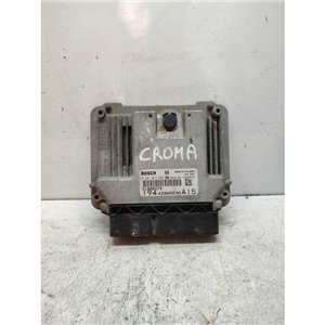 51806274 CENTRALINA MOTORE FIAT CROMA 1.9 JTD 110CV AUTOM. BOSCH 0281012962