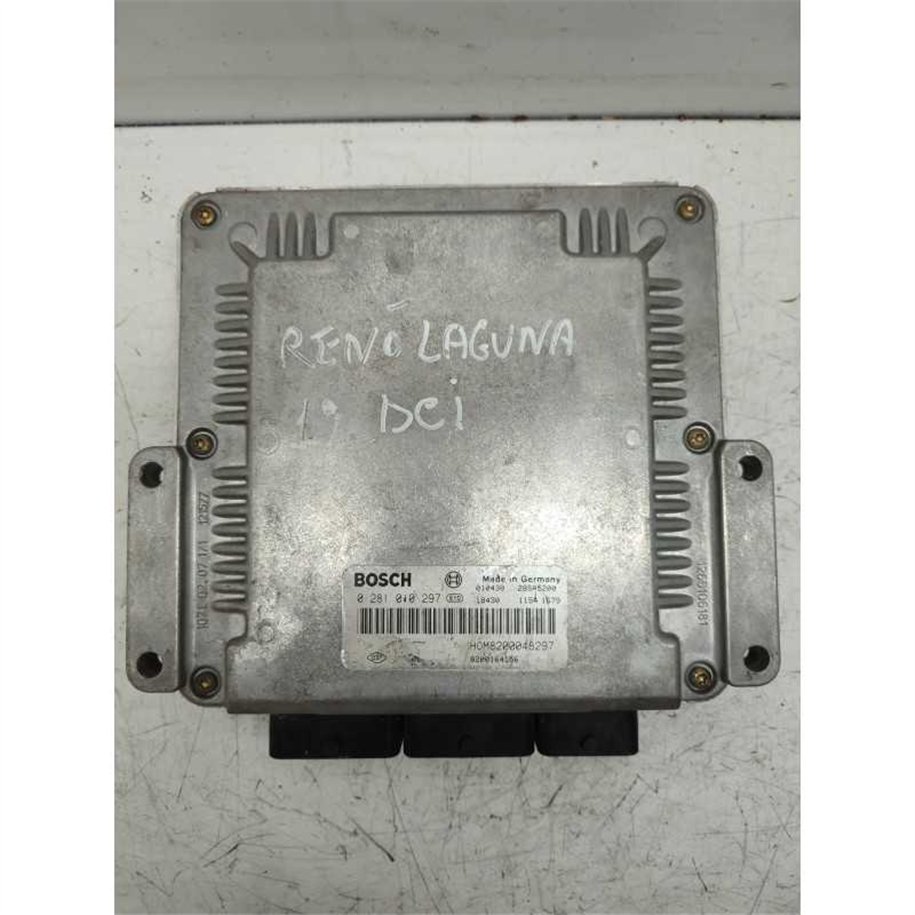 8200048297 CENTRALINA MOTORE RENAULT LAGUNA MK2 1.9 DCI 2001 BOSCH 0281010297 8200164156 