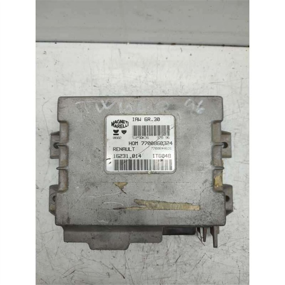 7700860324 CENTRALINA MOTORE RENAULT TWINGO 1.2 BENZINA 1998 MARELLI IAW6R30 7700874631 