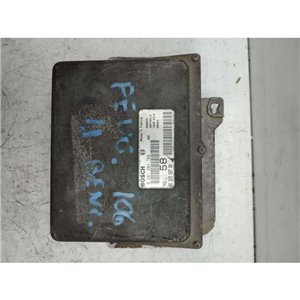 9631528780 CENTRALINA MOTORE PEUGEOT 106 MK1 1.1 37KW BOSCH 0261204788 