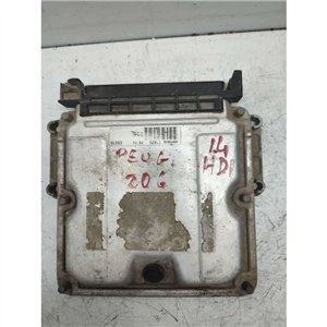 9637089980 CENTRALINA MOTORE PEUGEOT 206 2.0 HDI 1999-08 BOSCH 0281010250 