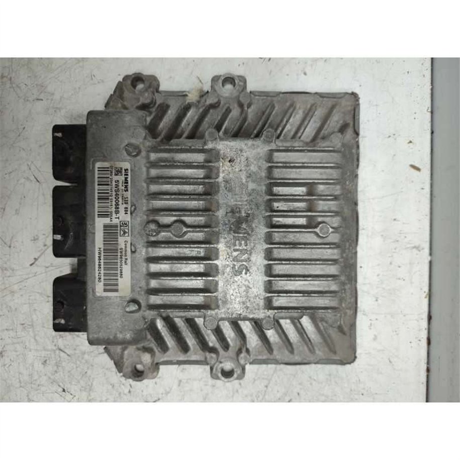 9650529880 CENTRALINA MOTORE CITROËN C2 C3 1.4 HDI SIEMENS 5WS40068B-T 