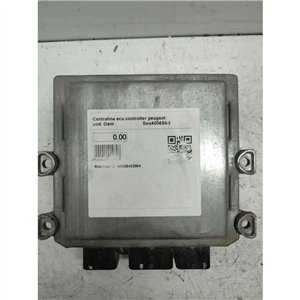 9650529880 CENTRALINA MOTORE CITROËN C2 C3 1.4 HDI SIEMENS 5WS40068B-T 