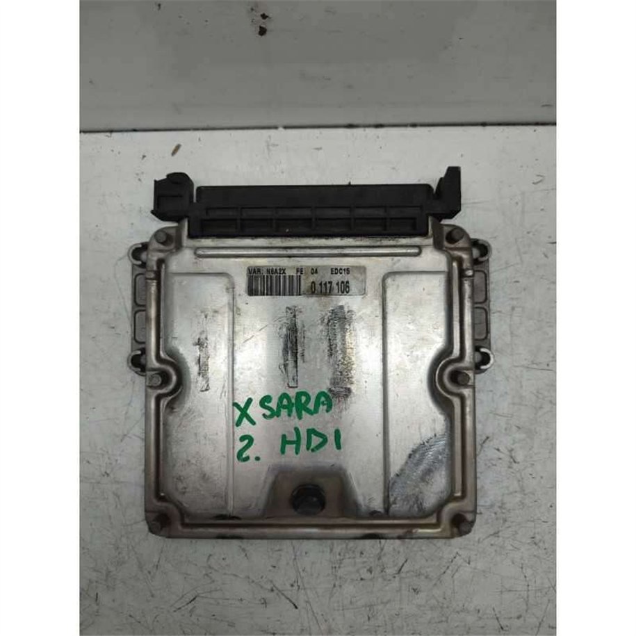 9636256980 CENTRALINA MOTORE CITROËN XSARA PICASSO 2.0 HDI BOSCH 0281010249 