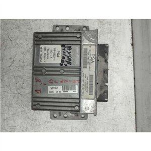 CENTRALINA MOTORE CITROËN XSARA PICASSO 1.8 16V 1999 SAGEM PSA 2164932-1 9643786580 