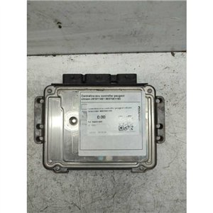 9657061180 CENTRALINA MOTORE PEUGEOT 206 1.4 HDI 2001-09 BOSCH 0281011861 