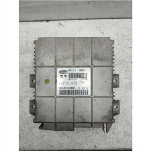 9610191080 CENTRALINA MOTORE PEUGEOT 106 1.1 BENZINA 1991 MARELLI G6110B01 16078014 