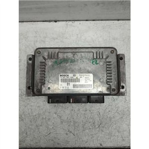 CENTRALINA MOTORE CITROËN SAXO PEUGEOT 106 1.5 DIESEL 2001 BOSCH 0281001839 9630059880 