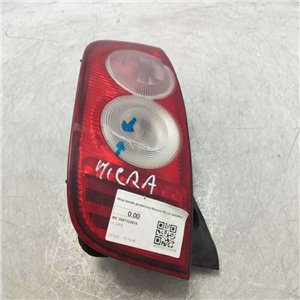 26555AX720 faro fanale gruppo ottico stop Nissan Micra K12 2002-10 posteriore sinistro SX ATTENZIONARE FOTO