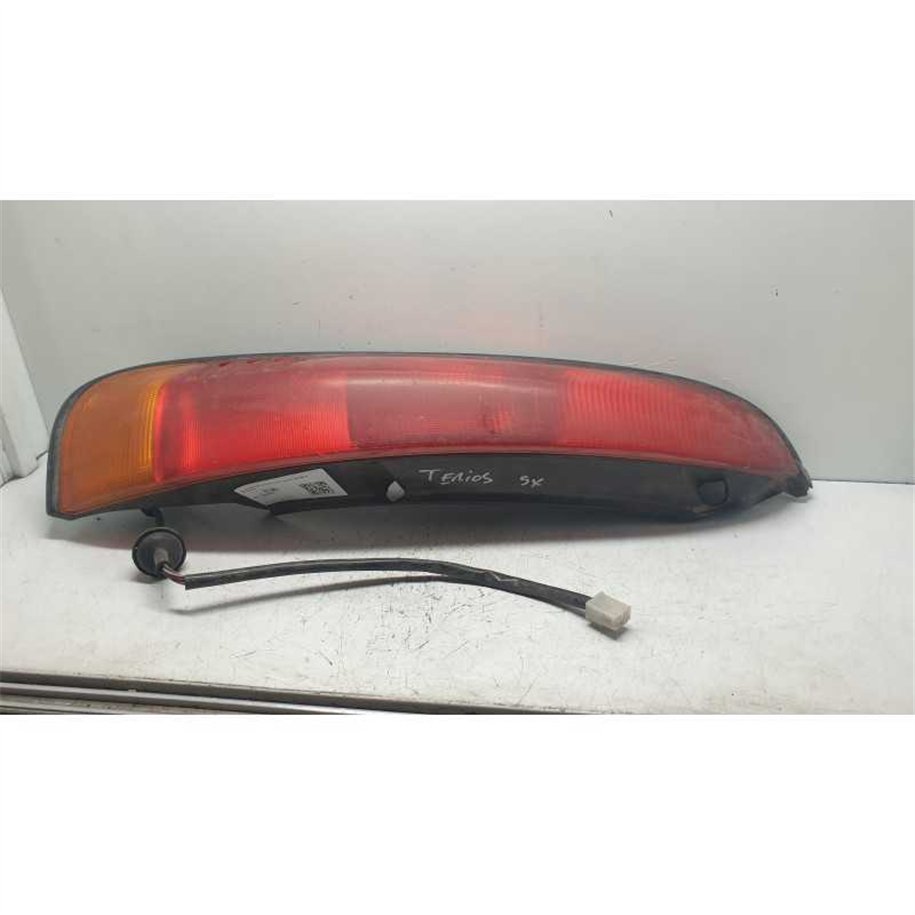 220-51567 Stop fanale faro luci posteriore sx Daihatsu Terios 1997 supporti danneggiato scheggiato