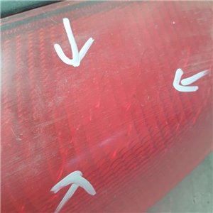 220-51567 Stop fanale faro luci posteriore sx Daihatsu Terios 1997 supporti danneggiato scheggiato