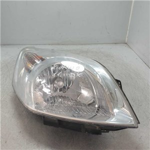 45560748 Faro fanale proiettore frontale dx Fiat Fiorino Qubo 2011 2 ganci rotti