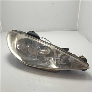 9628666780 faro fanale proiettore Peugeot 206 MK2 2003-09 anteriore DX destro 