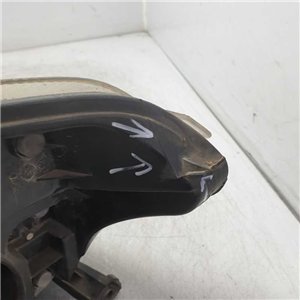 620670 Faro fanale proiettore frontale dx Citroen C2 2003-10 1 gancio rotto