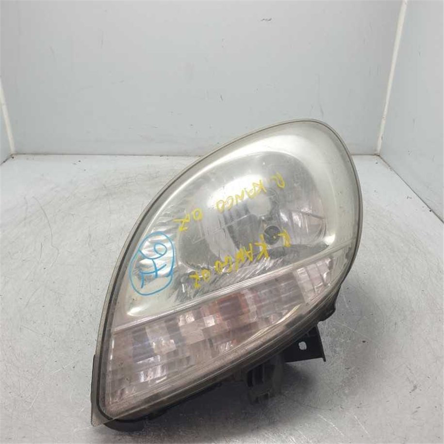 8200236590 faro fanale proiettore Renault KangooMK3 2005-07 anteriore SX sinistro Valeo