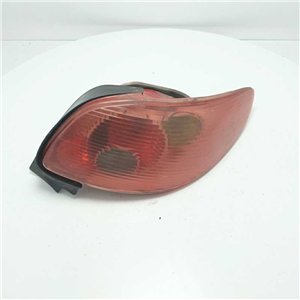 6351P1 Faro fanale gruppo ottico stop Peugeot 206 2003-12 posteriore destro Axo Scintex 5pin 