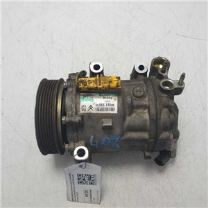 9656574080 Compressore aria condizionata Clima A/C Peugeot 407 2.0 HDi Fiat scudo Citroen Jumpy 
